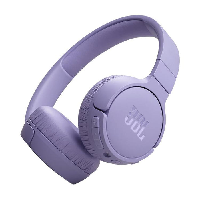 JBL Tune 670NC | Écouteurs circum-auriculaires sans fil - Bluetooth - Annulation active du bruit - Fast Pair - Mauve-SONXPLUS St-Jean