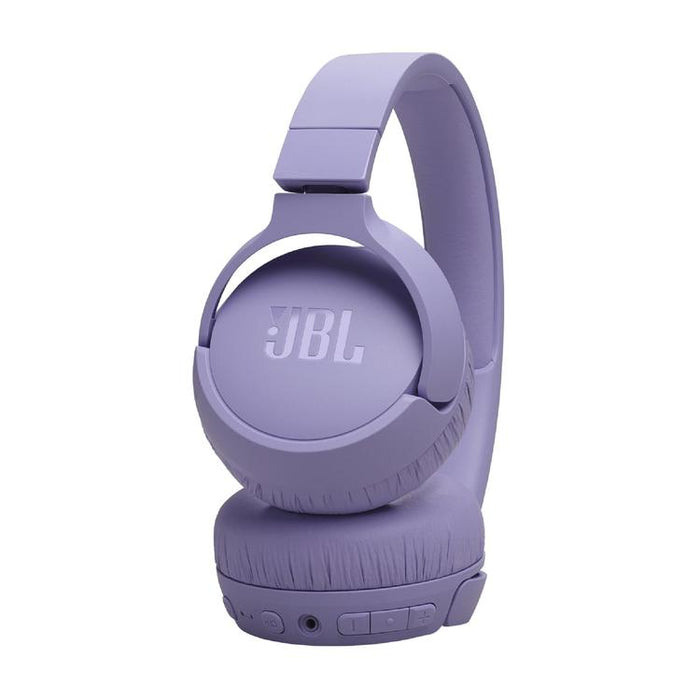 JBL Tune 670NC | Écouteurs circum-auriculaires sans fil - Bluetooth - Annulation active du bruit - Fast Pair - Mauve-SONXPLUS St-Jean