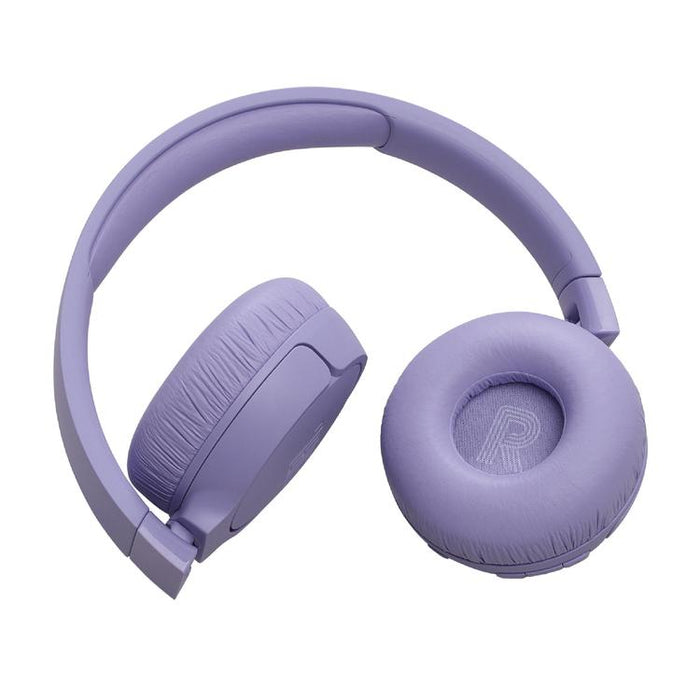 JBL Tune 670NC | Écouteurs circum-auriculaires sans fil - Bluetooth - Annulation active du bruit - Fast Pair - Mauve-SONXPLUS St-Jean
