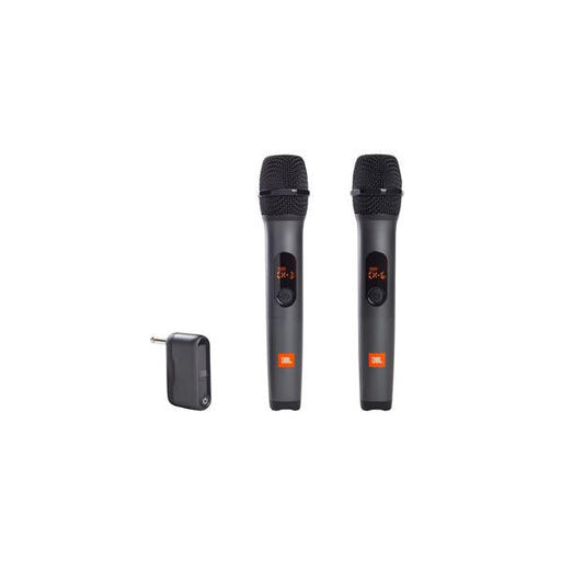 JBL PartyBox Wireless Mic | Ensemble de microphones - Sans fil - Rechargeable-SONXPLUS St-Jean