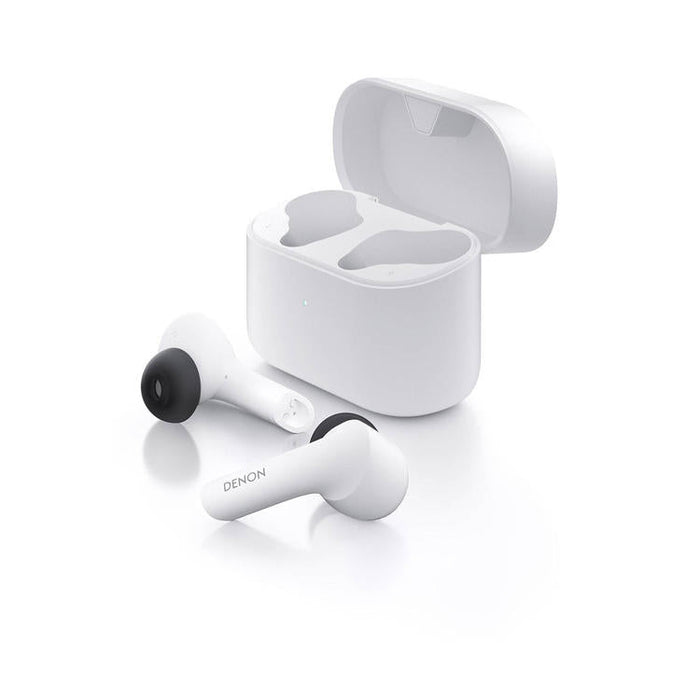 Denon AHC630W | Écouteurs sans fil - Intra-auriculaires - IPX4 - Blanc-SONXPLUS St-Jean