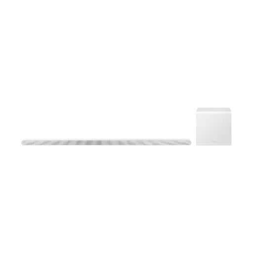 Samsung HW-S801D | Barre de son ultra slim - 3.1.2 canaux - Caisson de graves sans fil - 330W - Dolby Atmos - Bluetooth - Blanc-SONXPLUS St-Jean