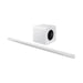 Samsung HW-S801D | Barre de son ultra slim - 3.1.2 canaux - Caisson de graves sans fil - 330W - Dolby Atmos - Bluetooth - Blanc-SONXPLUS St-Jean