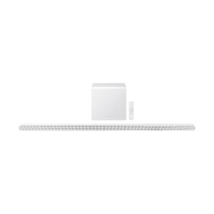 Samsung HW-S801D | Barre de son ultra slim - 3.1.2 canaux - Caisson de graves sans fil - 330W - Dolby Atmos - Bluetooth - Blanc-SONXPLUS St-Jean