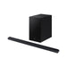 Samsung HW-S700D | Barre de son ultra slim - 3.1 canaux - Caisson de graves sans fil - 250W - Dolby Atmos - Bluetooth - Noir-SONXPLUS St-Jean