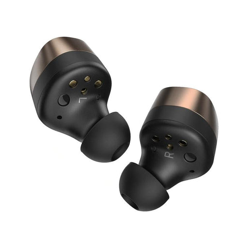 Sennheiser MOMENTUM True Wireless 4 | Écouteurs intra-auriculaires - Sans fil - Réduction adaptative du bruit - Noir/Cuivre-SONXPLUS St-Jean