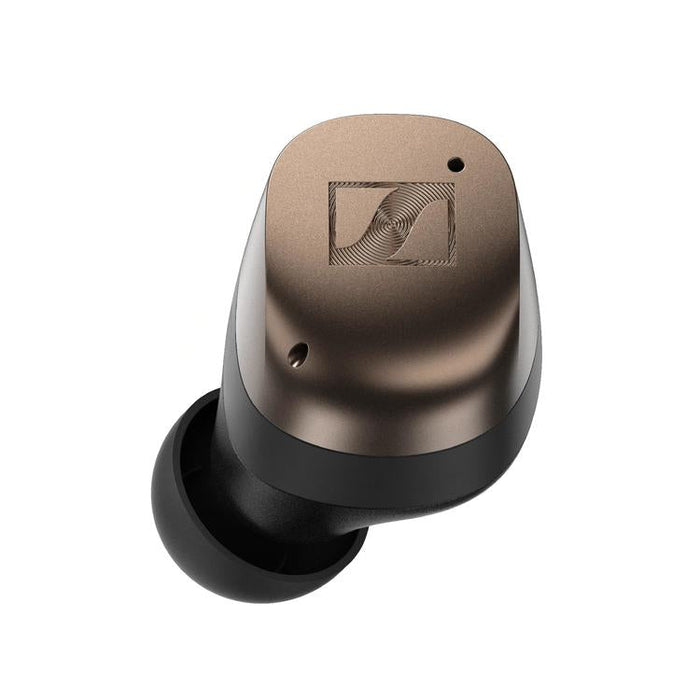 Sennheiser MOMENTUM True Wireless 4 | Écouteurs intra-auriculaires - Sans fil - Réduction adaptative du bruit - Noir/Cuivre-SONXPLUS St-Jean