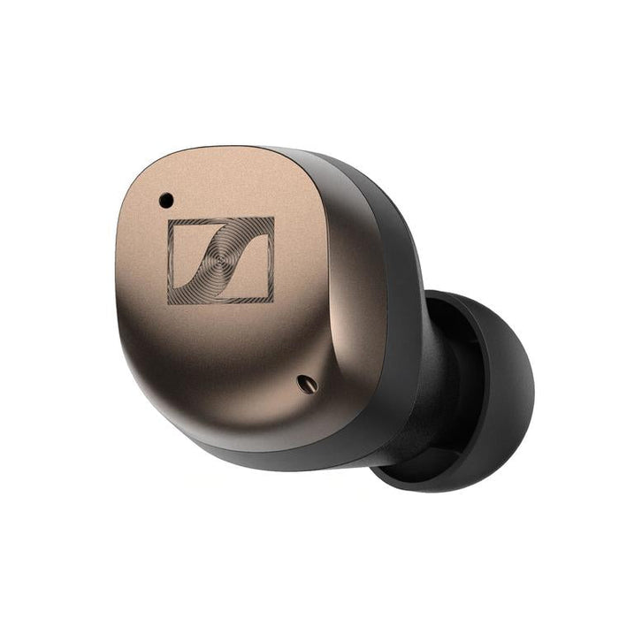 Sennheiser MOMENTUM True Wireless 4 | Écouteurs intra-auriculaires - Sans fil - Réduction adaptative du bruit - Noir/Cuivre-SONXPLUS St-Jean