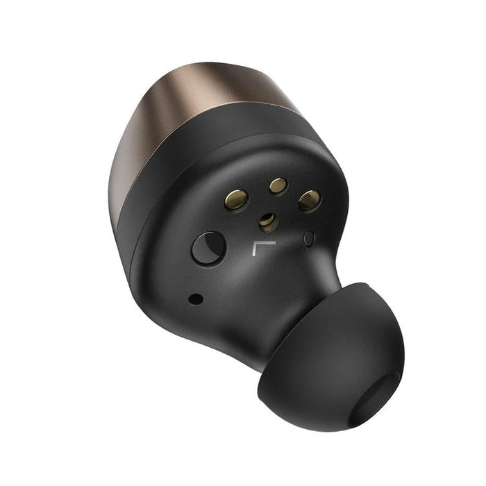 Sennheiser MOMENTUM True Wireless 4 | Écouteurs intra-auriculaires - Sans fil - Réduction adaptative du bruit - Noir/Cuivre-SONXPLUS St-Jean