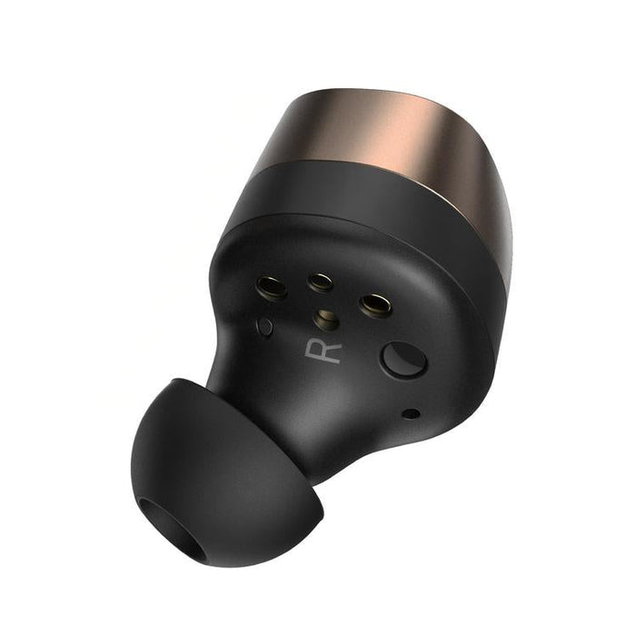 Sennheiser MOMENTUM True Wireless 4 | Écouteurs intra-auriculaires - Sans fil - Réduction adaptative du bruit - Noir/Cuivre-SONXPLUS St-Jean
