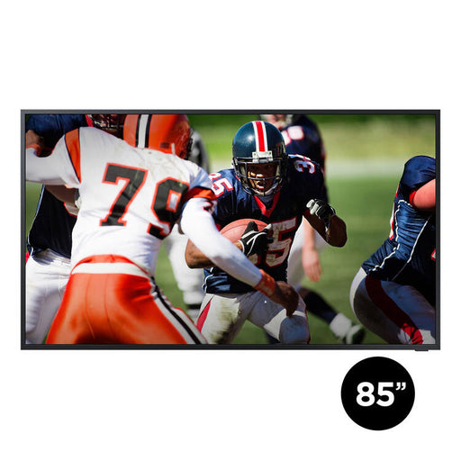 Samsung QN85LST9CAFXZC | Téléviseur extérieur QLED 85" The Terrace - Protection solaire directe - Résistant aux intempéries - 4K Ultra HD-SONXPLUS St-Jean