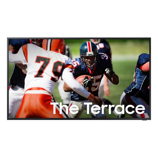 Samsung QN85LST9CAFXZC | Téléviseur extérieur QLED 85" The Terrace - Protection solaire directe - Résistant aux intempéries - 4K Ultra HD-SONXPLUS St-Jean