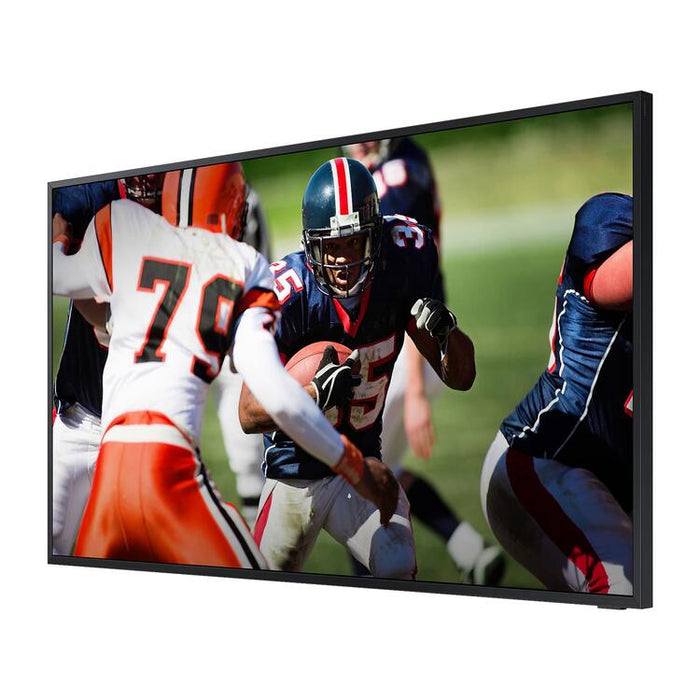 Samsung QN85LST9CAFXZC | Téléviseur extérieur QLED 85" The Terrace - Protection solaire directe - Résistant aux intempéries - 4K Ultra HD-SONXPLUS St-Jean