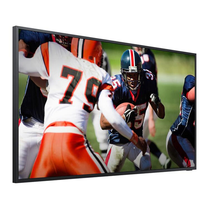 Samsung QN85LST9CAFXZC | Téléviseur extérieur QLED 85" The Terrace - Protection solaire directe - Résistant aux intempéries - 4K Ultra HD-SONXPLUS St-Jean