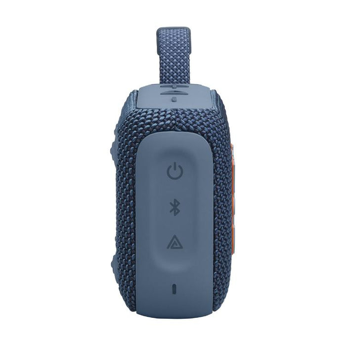 JBL GO 4 | Mini haut-parleur portable - Bluetooth - IP67 - Bleu-SONXPLUS St-Jean