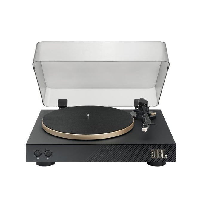 JBL Spinner BT | Table tournante bluetooth - AptX-HD - MDF - Noir/Orange-SONXPLUS St-Jean