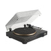 JBL Spinner BT | Table tournante bluetooth - AptX-HD - MDF - Noir/Orange-SONXPLUS St-Jean