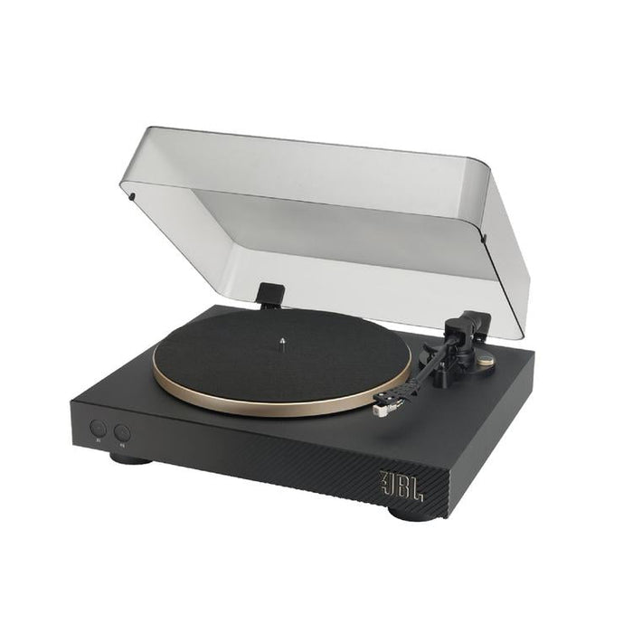 JBL Spinner BT | Table tournante bluetooth - AptX-HD - MDF - Noir/Orange-SONXPLUS St-Jean