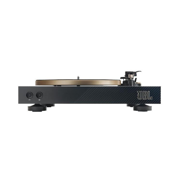 JBL Spinner BT | Table tournante bluetooth - AptX-HD - MDF - Noir/Orange-SONXPLUS St-Jean