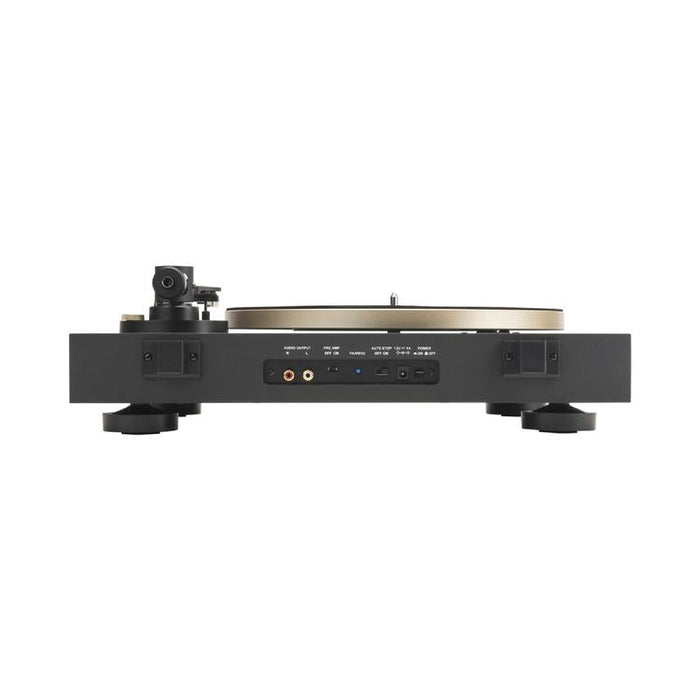 JBL Spinner BT | Table tournante bluetooth - AptX-HD - MDF - Noir/Orange-SONXPLUS St-Jean