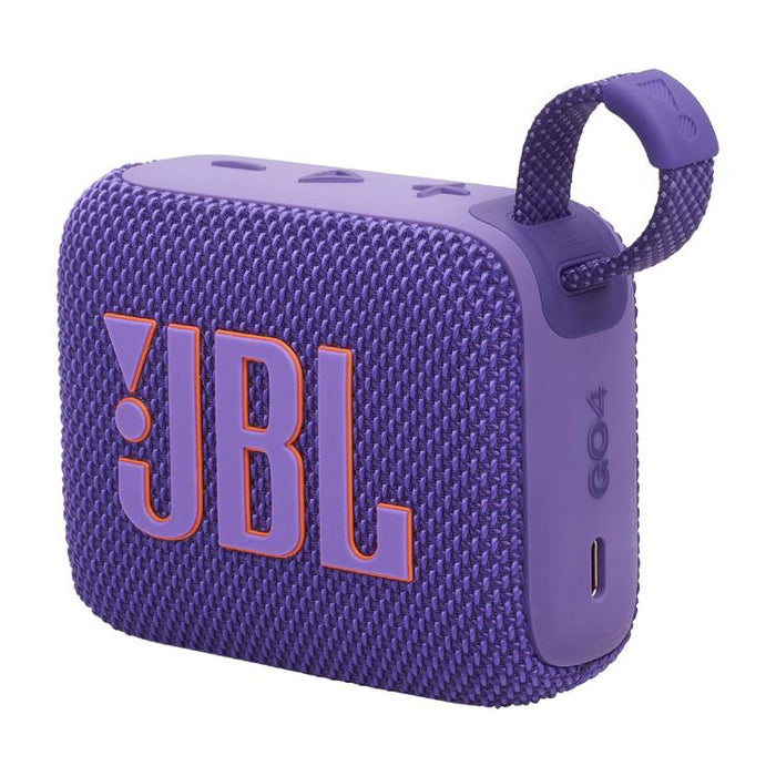 JBL GO 4 | Mini haut-parleur portable - Bluetooth - IP67 - Mauve-SONXPLUS St-Jean