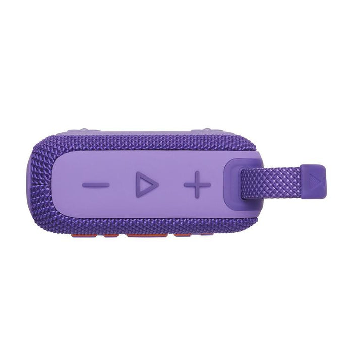 JBL GO 4 | Mini haut-parleur portable - Bluetooth - IP67 - Mauve-SONXPLUS St-Jean