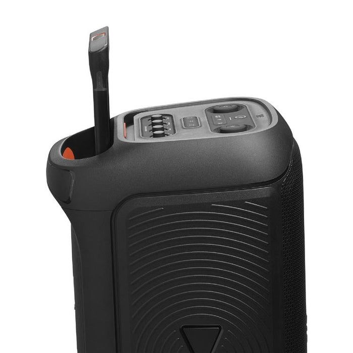 JBL PartyBox Stage 320 | Haut-parleur portable - Sans fil - Bluetooth - Effets lumineux - 240 W - Noir-SONXPLUS St-Jean