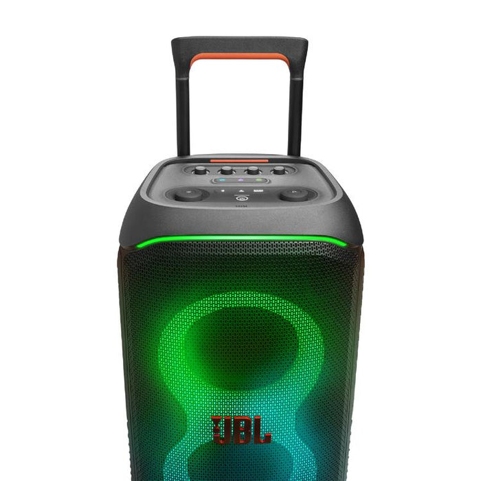 JBL PartyBox Stage 320 | Haut-parleur portable - Sans fil - Bluetooth - Effets lumineux - 240 W - Noir-SONXPLUS St-Jean