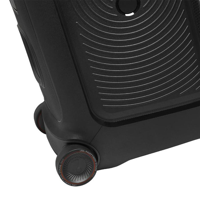 JBL PartyBox Stage 320 | Haut-parleur portable - Sans fil - Bluetooth - Effets lumineux - 240 W - Noir-SONXPLUS St-Jean