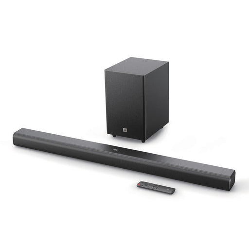 JBL Cinema SB550 | Barre de son 3.1 canaux - Caisson de graves sans fil - 250W - Bluetooth - Noir-SONXPLUS St-Jean