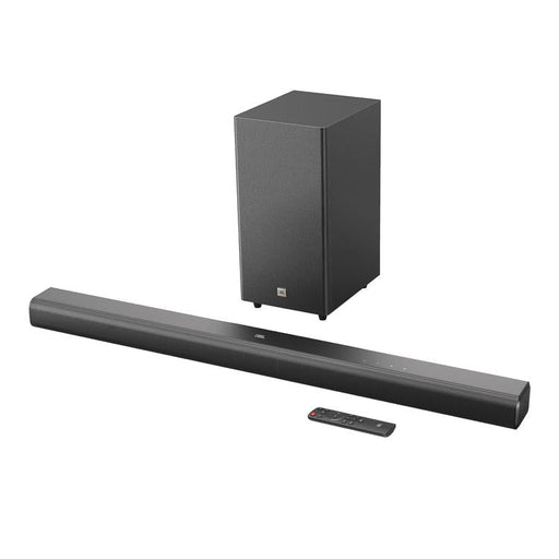 JBL Cinema SB580 | Barre de son 3.1 canaux - Caisson de graves sans fil - 440W - Bluetooth - Noir-SONXPLUS St-Jean