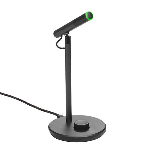 JBL Quantum Stream Talk USB | Microphone de conversation - Entrée 3,5mm - Noir-SONXPLUS St-Jean