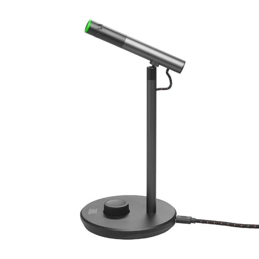 JBL Quantum Stream Talk USB | Microphone de conversation - Entrée 3,5mm - Noir-SONXPLUS St-Jean