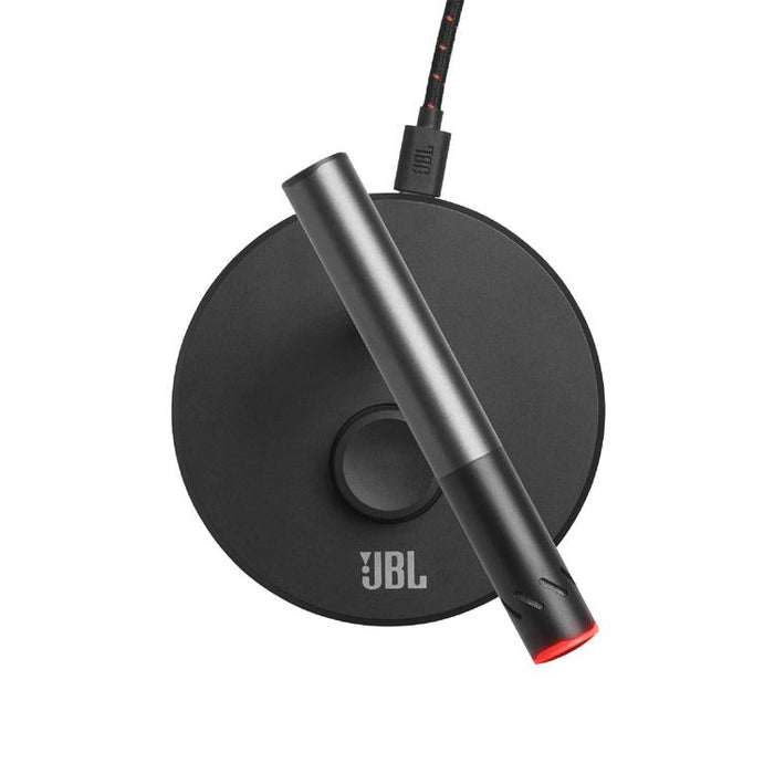 JBL Quantum Stream Talk USB | Microphone de conversation - Entrée 3,5mm - Noir-SONXPLUS St-Jean