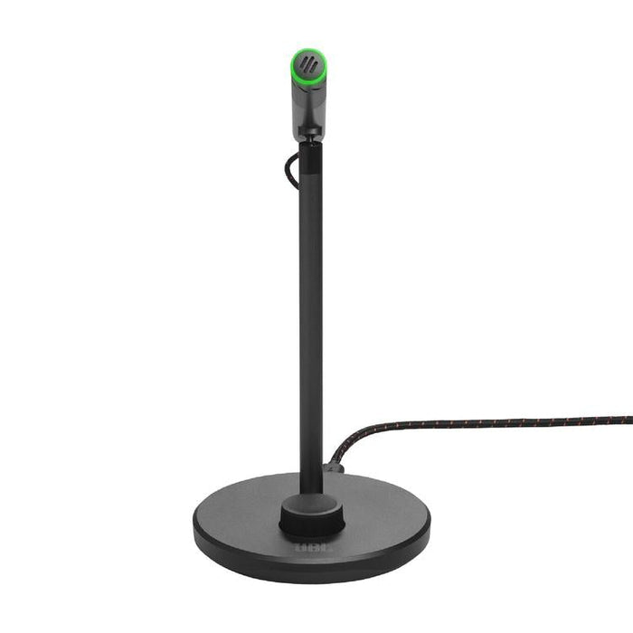 JBL Quantum Stream Talk USB | Microphone de conversation - Entrée 3,5mm - Noir-SONXPLUS St-Jean