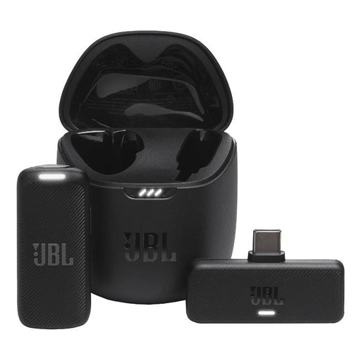 JBL Quantum Stream Wireless | Microphone sans fil à clip - 24 Heures d'autonomie totale - Noir-SONXPLUS St-Jean