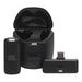 JBL Quantum Stream Wireless | Microphone sans fil à clip - 24 Heures d'autonomie totale - Noir-SONXPLUS St-Jean