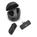 JBL Quantum Stream Wireless | Microphone sans fil à clip - 24 Heures d'autonomie totale - Noir-SONXPLUS St-Jean