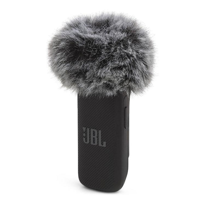 JBL Quantum Stream Wireless | Microphone sans fil à clip - 24 Heures d'autonomie totale - Noir-SONXPLUS St-Jean