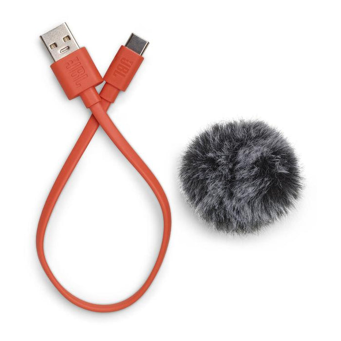 JBL Quantum Stream Wireless | Microphone sans fil à clip - 24 Heures d'autonomie totale - Noir-SONXPLUS St-Jean