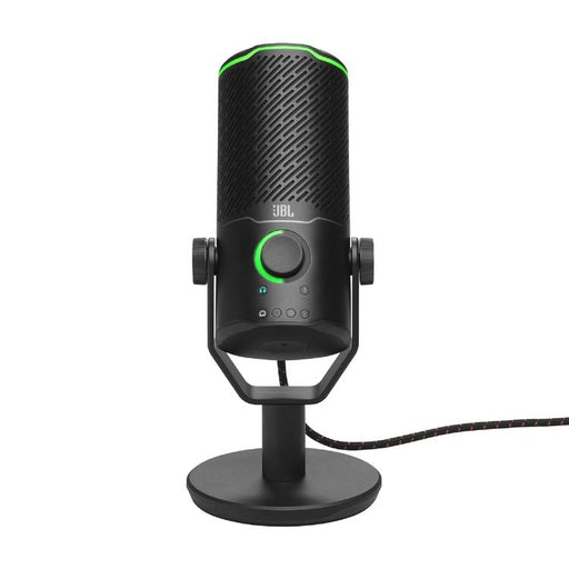 JBL Quantum Stream Studio | Microphone de studio - Entrée 3,5mm - Noir-SONXPLUS St-Jean