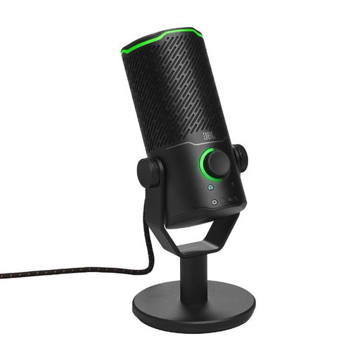 JBL Quantum Stream Studio | Microphone de studio - Entrée 3,5mm - Noir-SONXPLUS St-Jean
