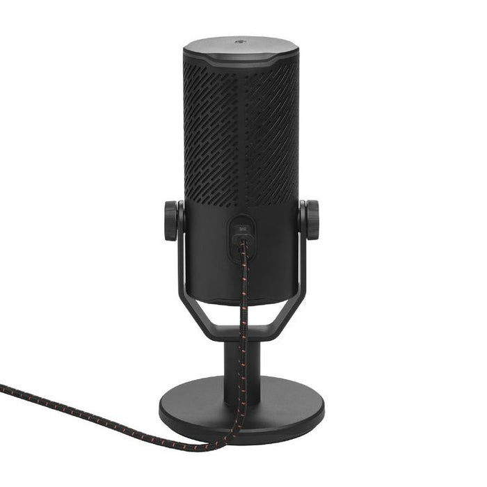 JBL Quantum Stream Studio | Microphone de studio - Entrée 3,5mm - Noir-SONXPLUS St-Jean