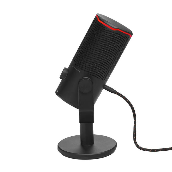 JBL Quantum Stream Studio | Microphone de studio - Entrée 3,5mm - Noir-SONXPLUS St-Jean
