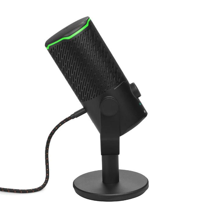 JBL Quantum Stream Studio | Microphone de studio - Entrée 3,5mm - Noir-SONXPLUS St-Jean