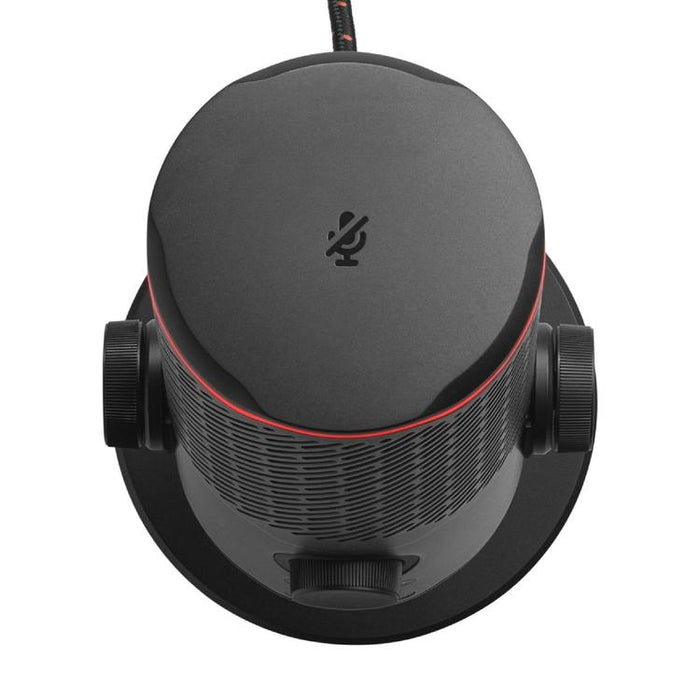 JBL Quantum Stream Studio | Microphone de studio - Entrée 3,5mm - Noir-SONXPLUS St-Jean