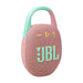 JBL Clip 5 | Haut-parleur à mousqueton portable - Bluetooth - IP67 - Rose-SONXPLUS St-Jean