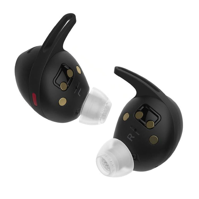 Sennheiser Momentum Sport | Écouteurs intra-auriculaires - Sans fil - Réduction active du bruit - Noir-SONXPLUS St-Jean