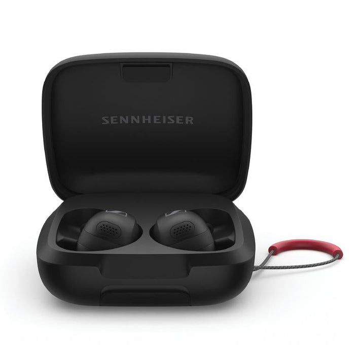 Sennheiser Momentum Sport | Écouteurs intra-auriculaires - Sans fil - Réduction active du bruit - Noir-SONXPLUS St-Jean