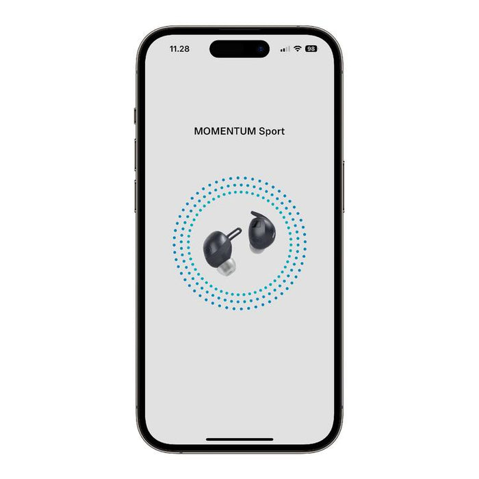 Sennheiser Momentum Sport | Écouteurs intra-auriculaires - Sans fil - Réduction active du bruit - Noir-SONXPLUS St-Jean